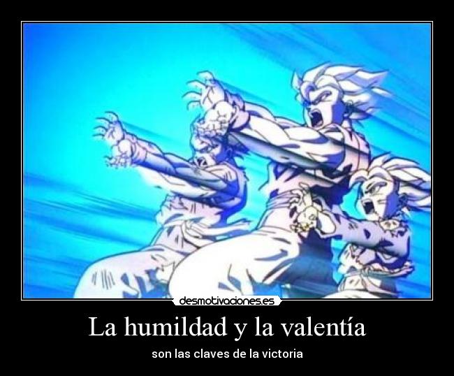 carteles broly harukaze otakuheavy klan otaku anime dragon ball hoshick goku ssj2 gohan ssj2 goten ssj1 desmotivaciones