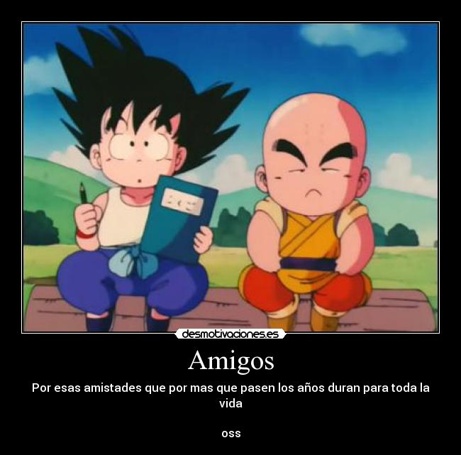 carteles amigos oss desmotivaciones