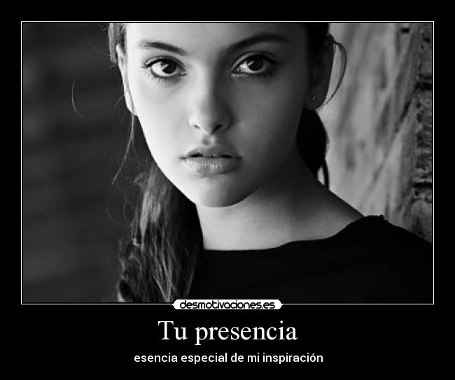 Tu presencia - 