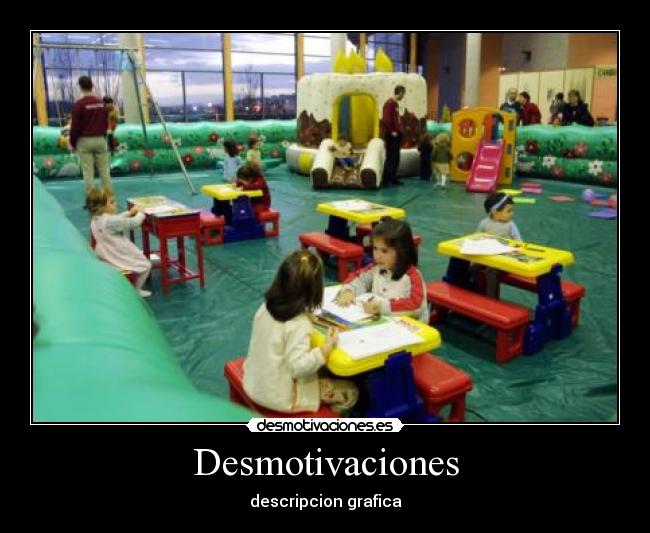 Desmotivaciones - descripcion grafica