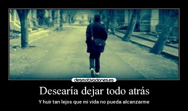 carteles escapar desmotivaciones