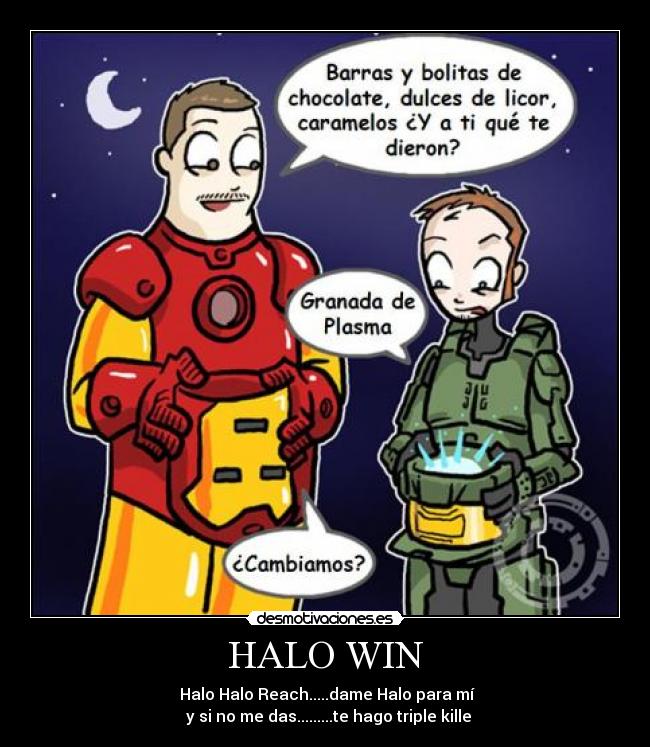 HALO WIN - 