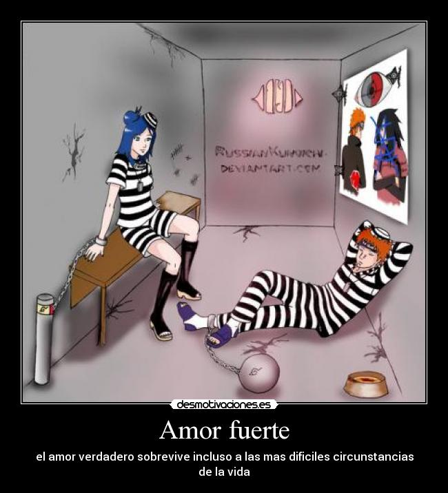 Amor fuerte - 