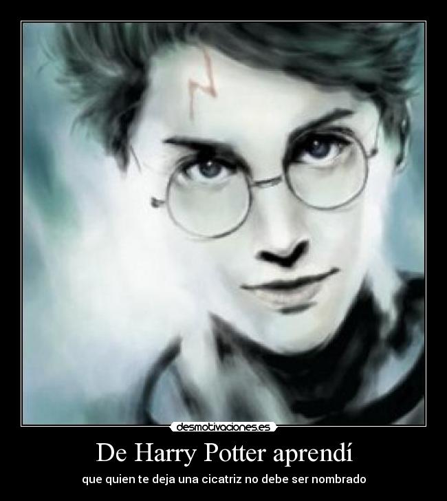 carteles harry potter desmotivaciones