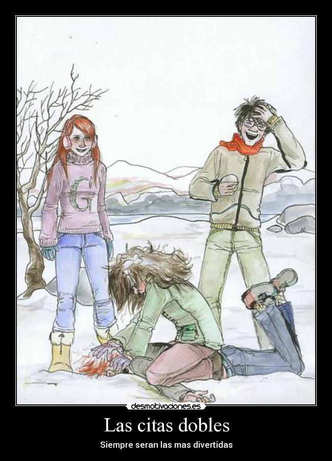 Las citas dobles -