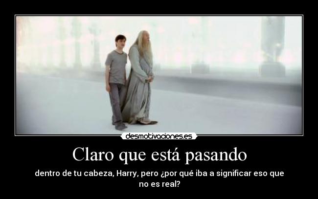 Claro que está pasando - 