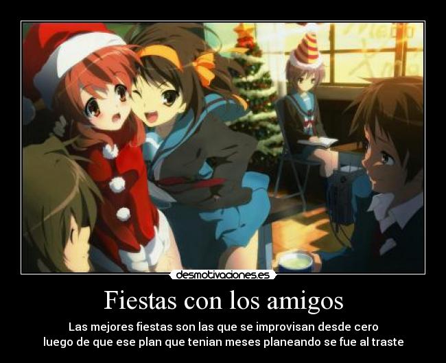 Fiestas con los amigos - 