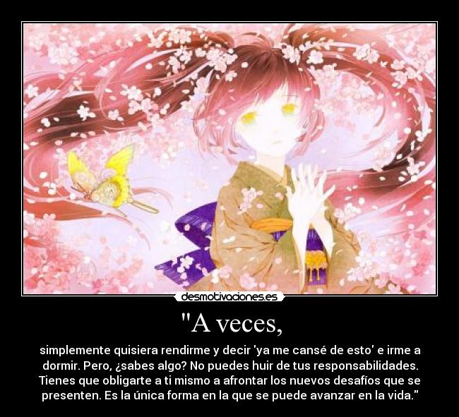 carteles anime vocaloid sakura miku hatsune musica recuento vida avance desmotivaciones