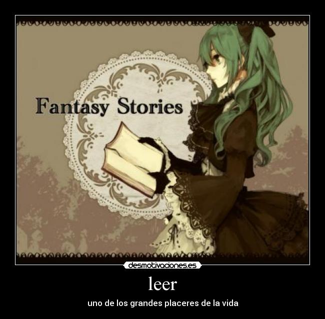 leer - uno de los grandes placeres de la vida