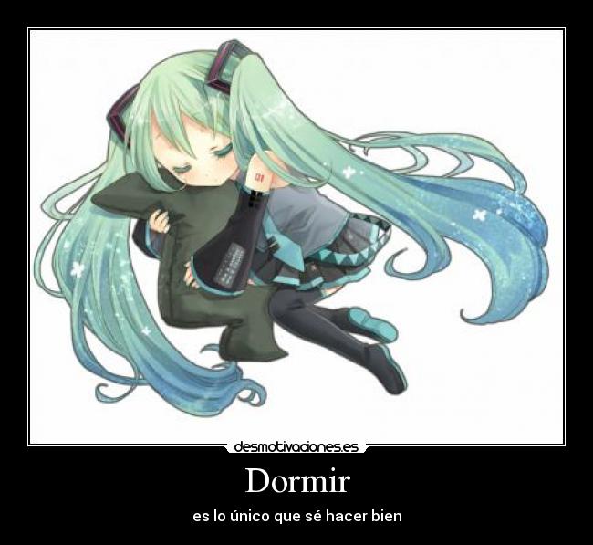 Dormir -