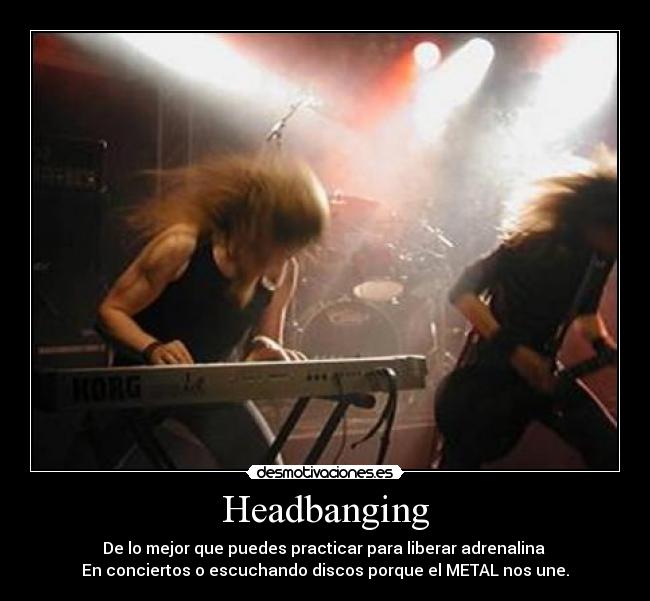 Headbanging -
