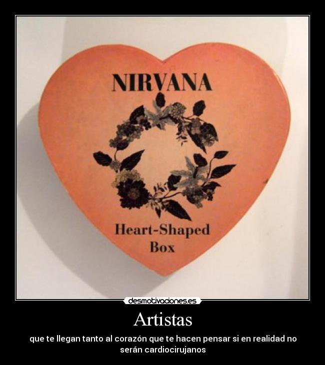 carteles nirvana puke rainbows desmotivaciones