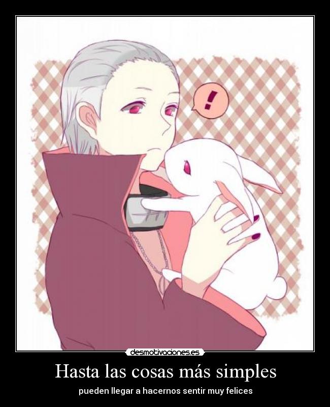 Hasta las cosas más simples -