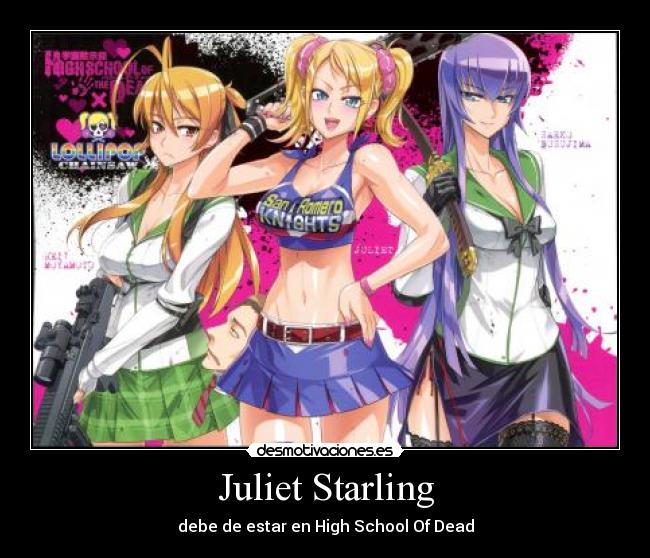 Juliet Starling -