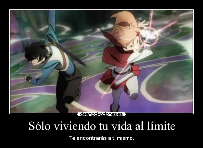 carteles vida sword art online motivacion pelea kirito asuna desmotivaciones