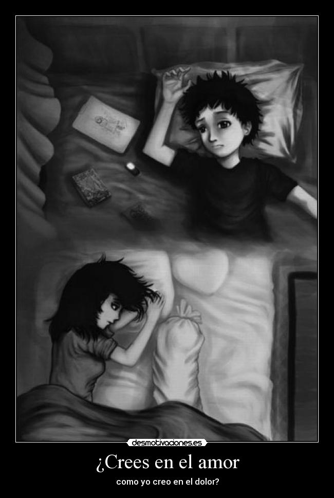¿Crees en el amor -