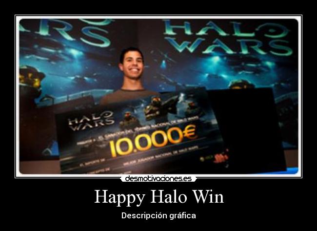Happy Halo Win - Descripción gráfica
