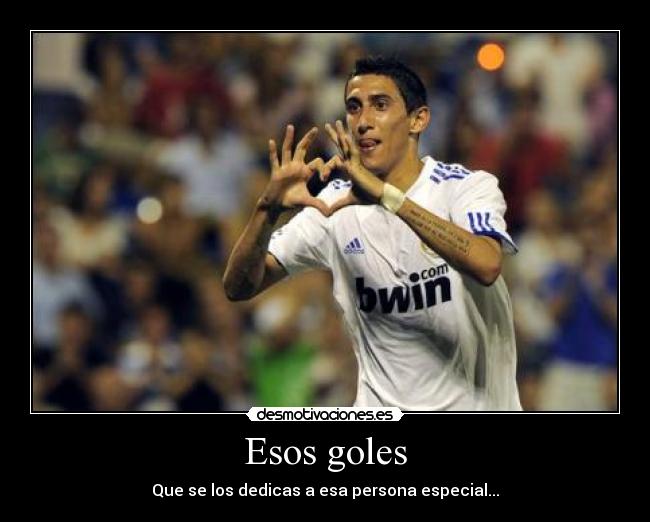 Esos goles - 