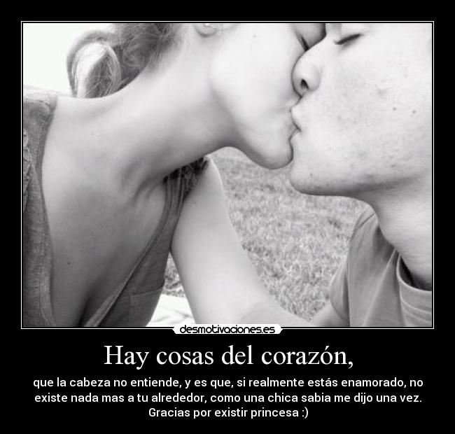 Hay cosas del corazón, -