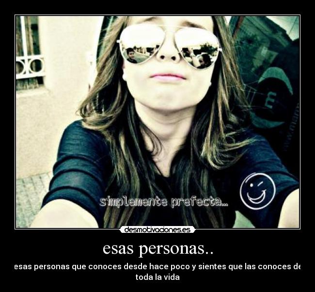 esas personas.. -