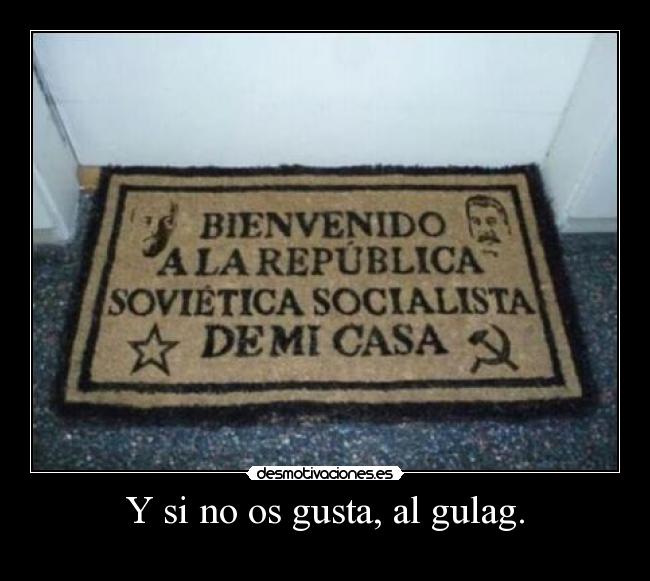 carteles justiciaradical fuck los que quejan stalin desmotivaciones