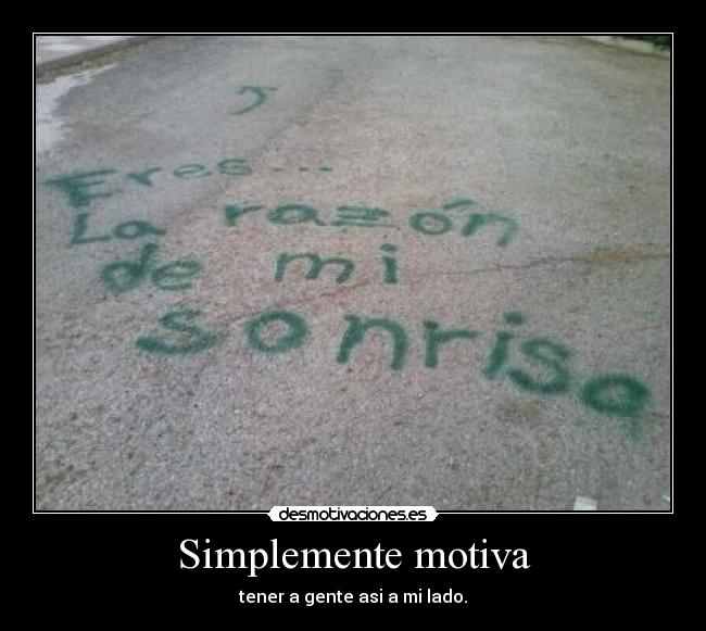 Simplemente motiva -