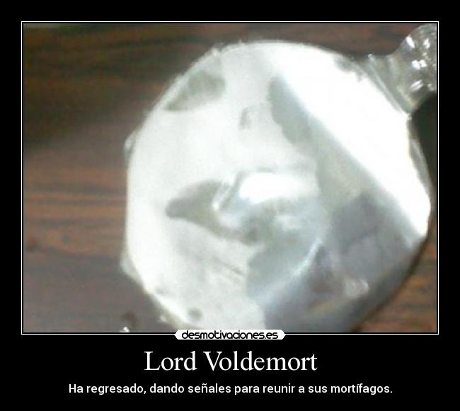 carteles lord voldemort desmotivaciones