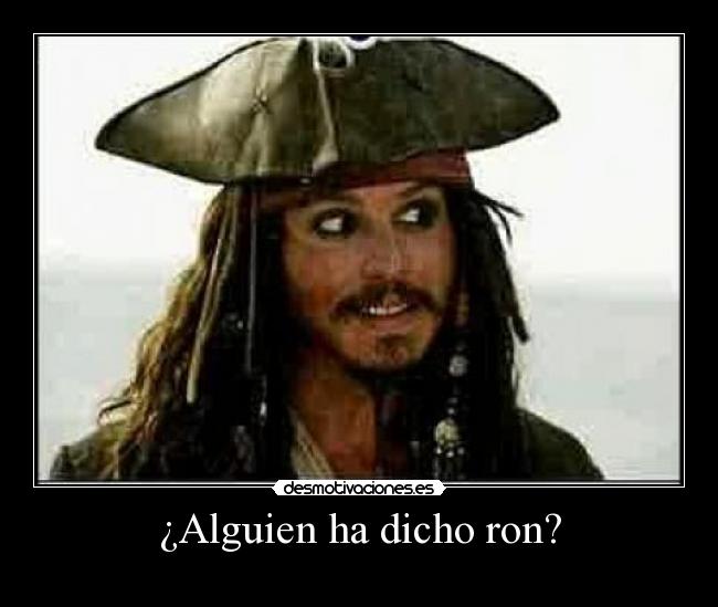 carteles ron jack desmotivaciones