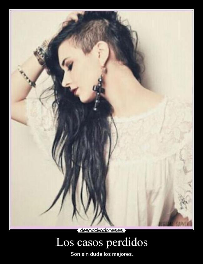 Los casos perdidos -