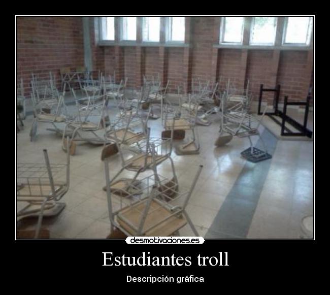 Estudiantes troll -