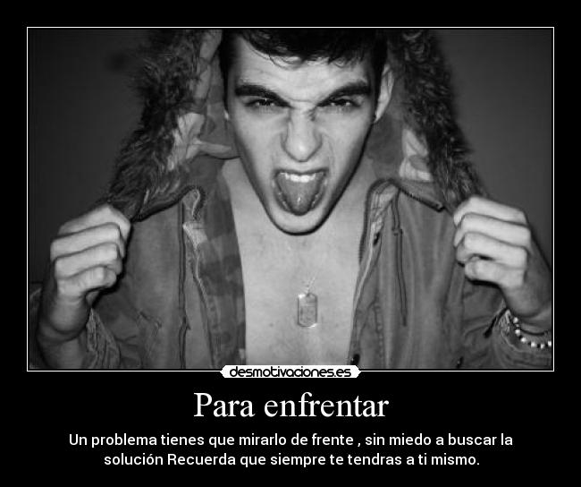 Para enfrentar -