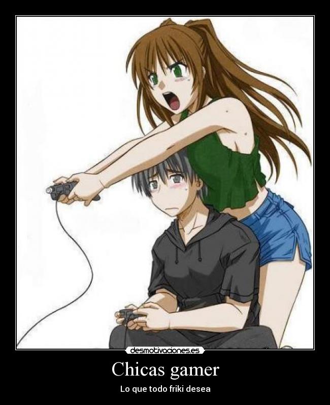 Chicas gamer -