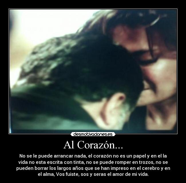 Al Corazón... - 