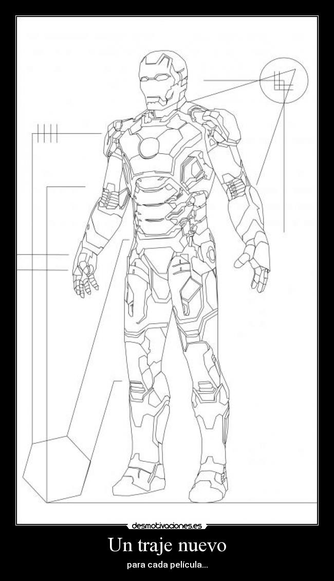 Un traje nuevo - para cada película...