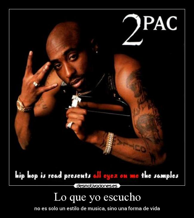 Lo que yo escucho - no es solo un estilo de musica, sino una forma de vida