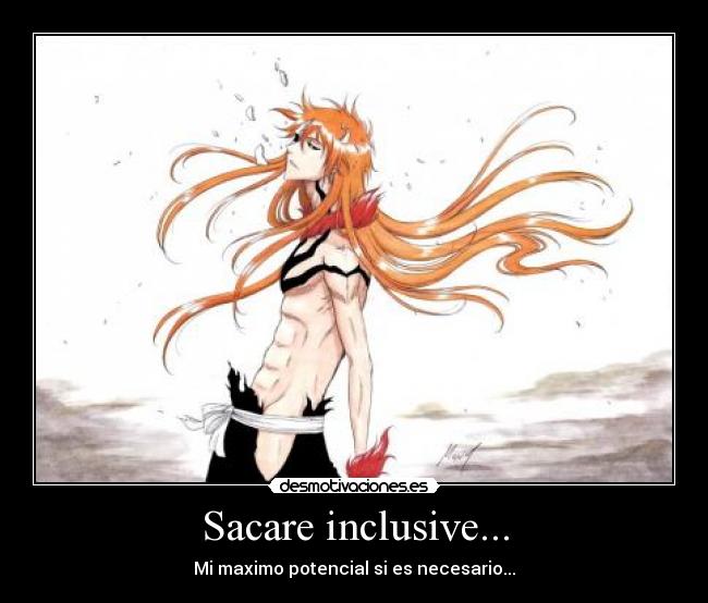 carteles bleach desmotivaciones
