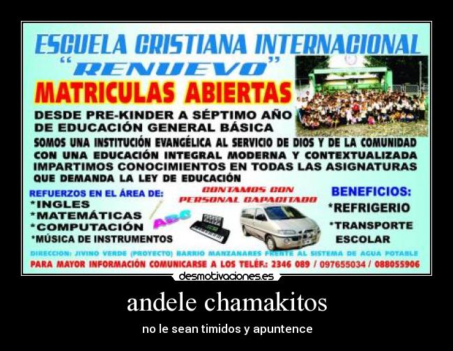 andele chamakitos - 