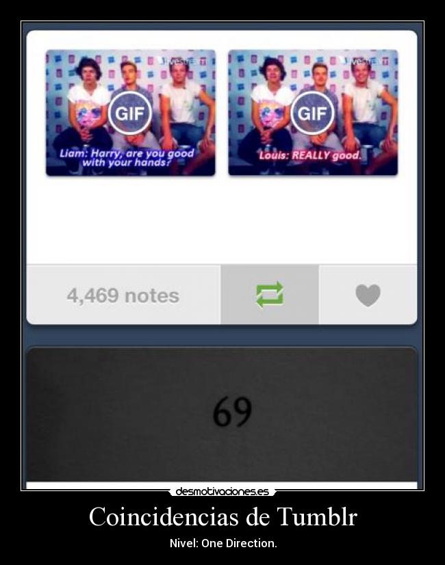 Coincidencias de Tumblr -