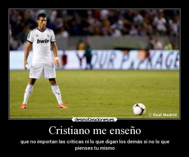 Cristiano me enseño - 