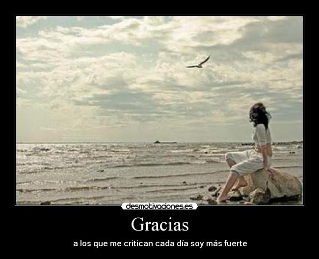 Gracias -