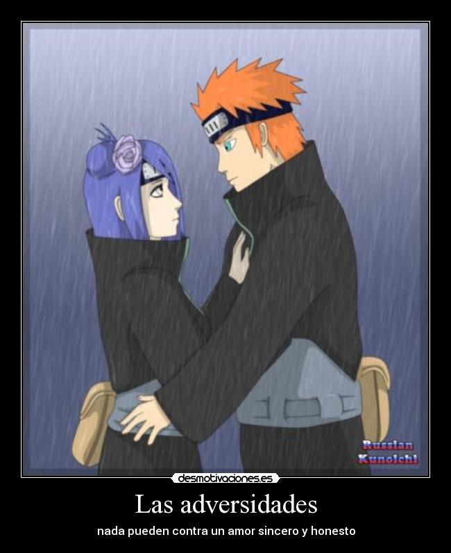 Las adversidades - nada pueden contra un amor sincero y honesto