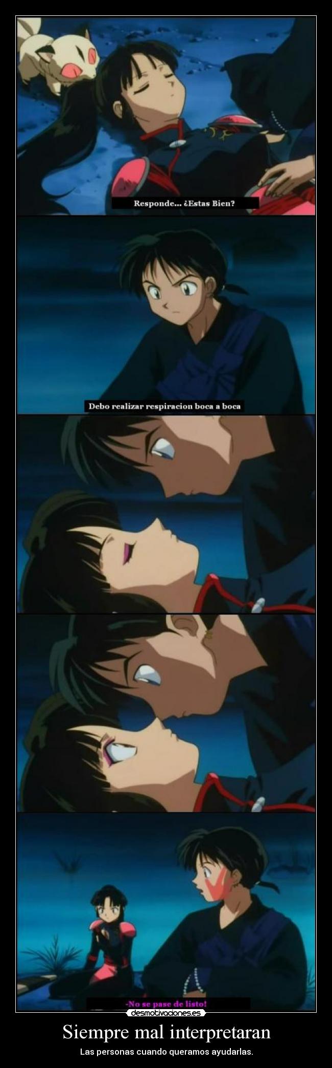 Siempre mal interpretaran -