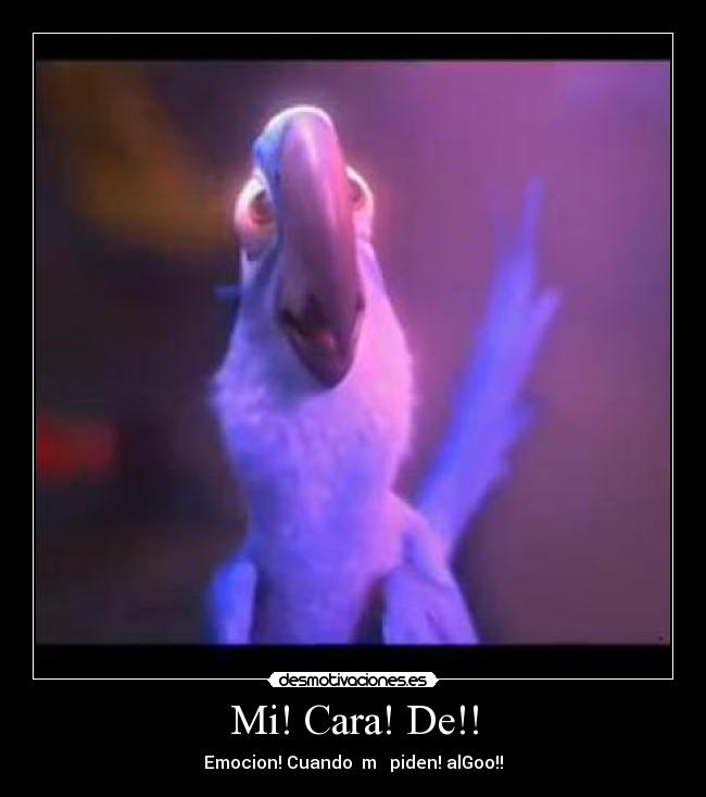 Mi! Cara! De!! -