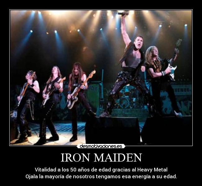 IRON MAIDEN -