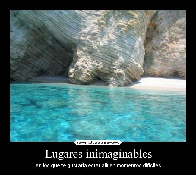 Lugares inimaginables - 