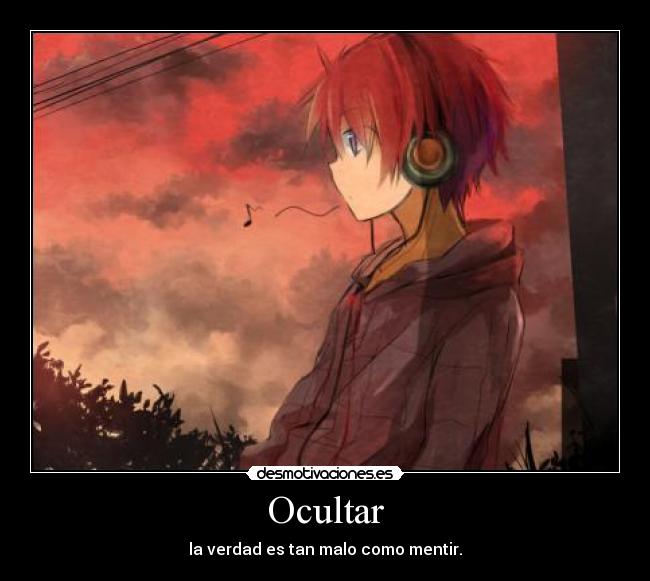 Ocultar -