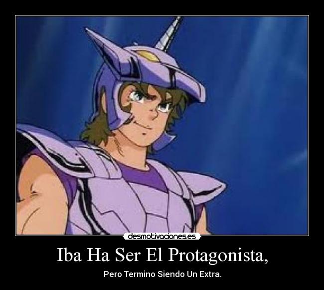 Iba Ha Ser El Protagonista, - Pero Termino Siendo Un Extra.