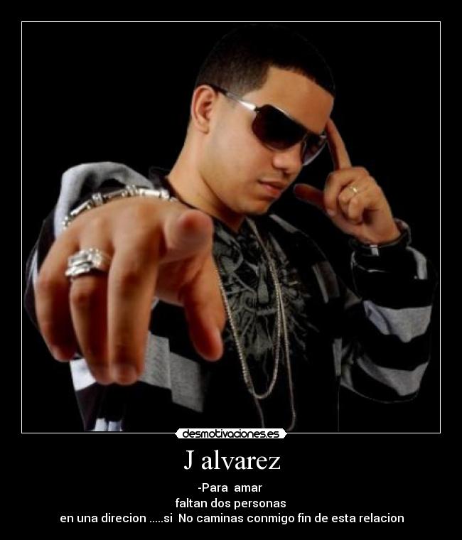 J alvarez -