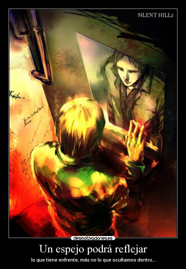 Un espejo podrá reflejar -