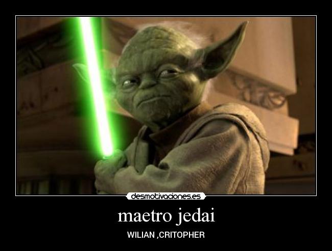 maetro jedai - 